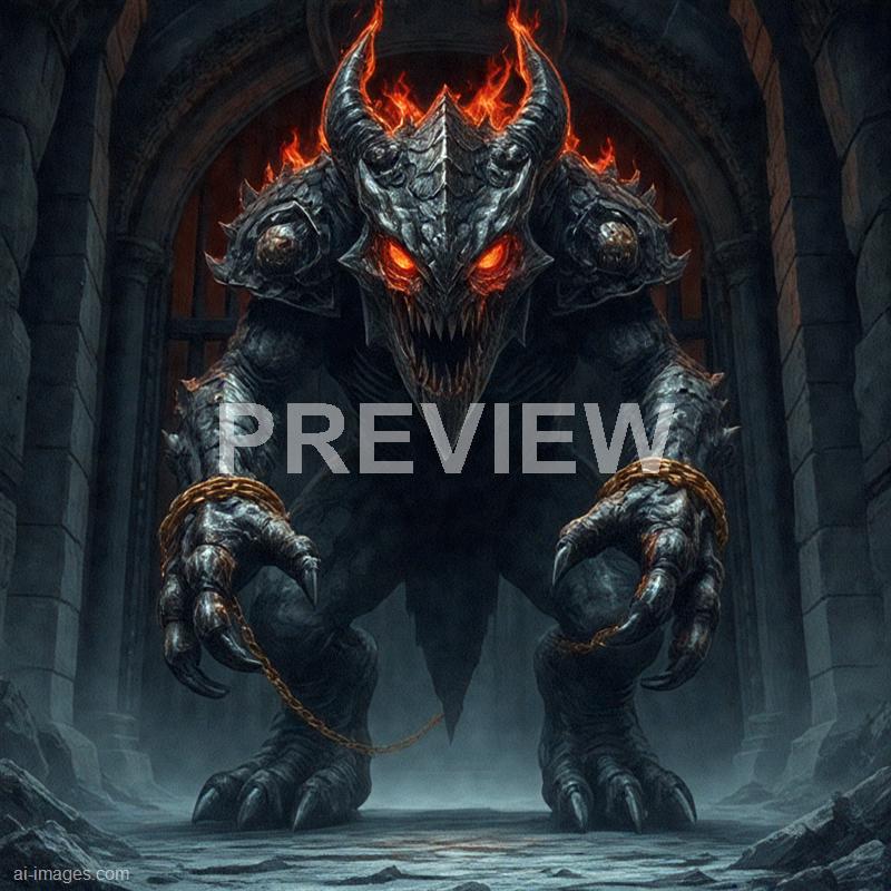 14714 - guardian-of-the-underworld-a-massive-creature-with-bu_250705171154_00001